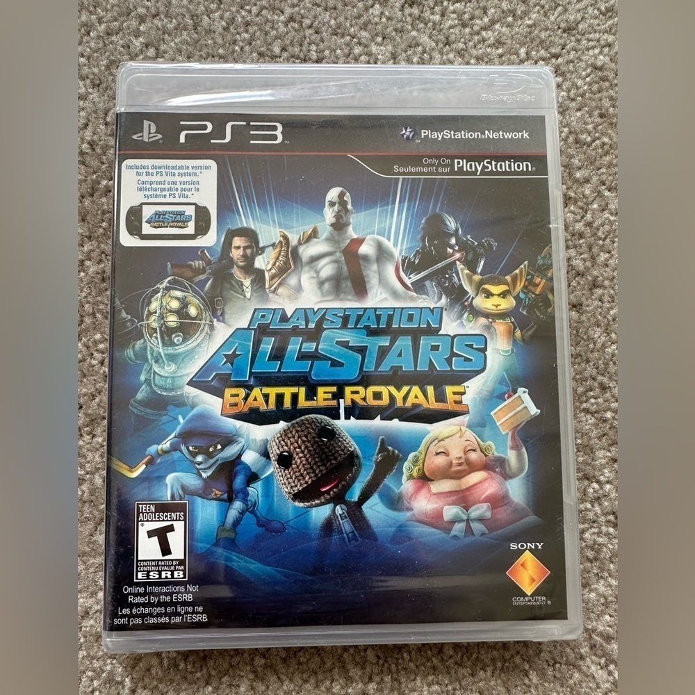 New PS3 All Stars Battle Royale